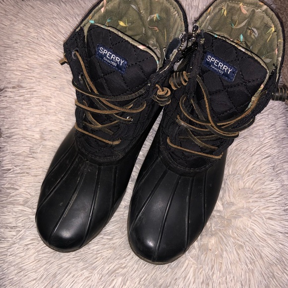 Sperry Shoes - Sperry topsider saltwater duck boots
